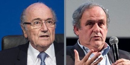تبرئه شدن بلاتر و پلاتینی از اتهام فساد در فیفا و یوفا!