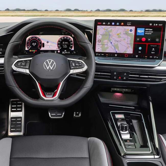 فولکس واگن، خودروی Golf Mk8.5 را معرفی کرد