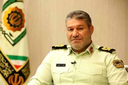 توقیف کامیون حامل ۳۲ میلیارد کالای قاچاق در خرم‌آباد