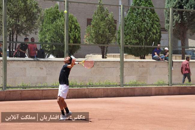 یک هفته رقابت در تور جهانی تنیس زیر ۱۸ سال گرید ۵ ITF ارومیه