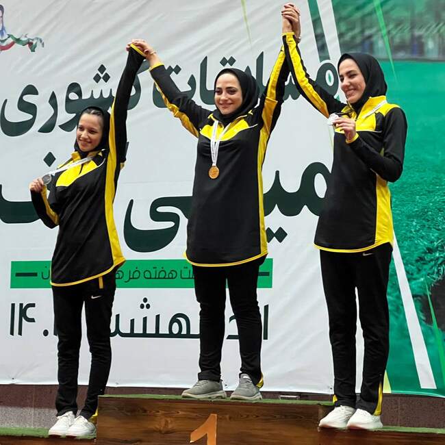 قم و تهران قهرمان مسابقات کشوری مینی گلف شدند + تصاویر