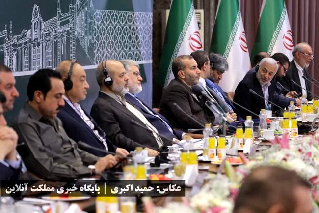 نخستین نشست استانداران هم مرز جمهوری اسلامی ایران و اقلیم کردستان عر