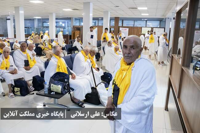 اعزام زائرین سرزمین وحی (حجاج) آذربایجان‌غربی از فرودگاه بین‌الملل�