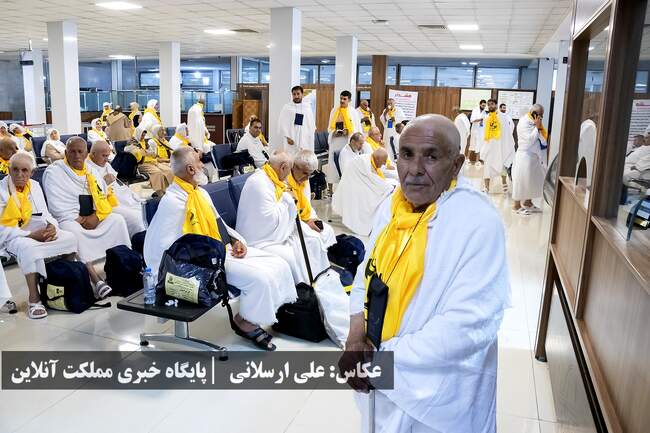 اعزام زائرین سرزمین وحی (حجاج) آذربایجان‌غربی از فرودگاه بین‌الملل�