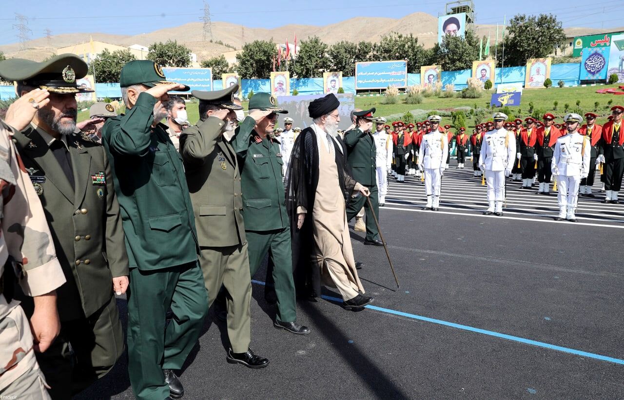 مراسم مشترک دانش‌آموختگی دانشجویان دانشگاههای نیروهای مسلح با حضور
