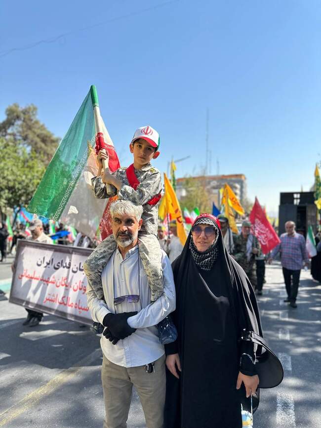 رزمایش بزرگ جانفدایان ایران برگزار شد / تصاویر