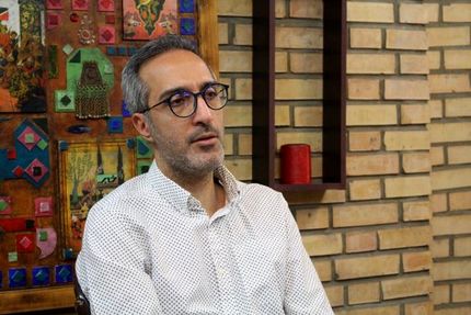 امیرمهدی ژوله و مانی حقیقی پشت صحنه «ملاقات با جادوگر» 