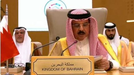 پادشاه بحرین:  موفقیت مذاکرات میان آمریکا و ایران، ثبات منطقه را تقویت می‌کند