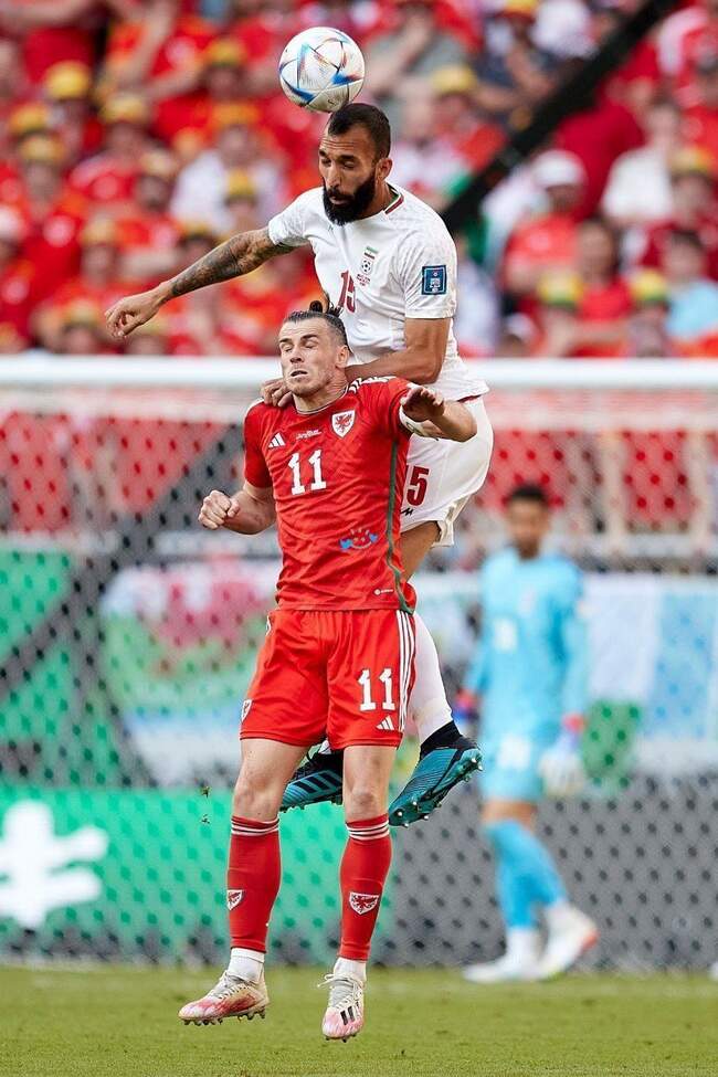 جام جهانی: بازی ایران و ولز از دید لنز دوربین‌ها