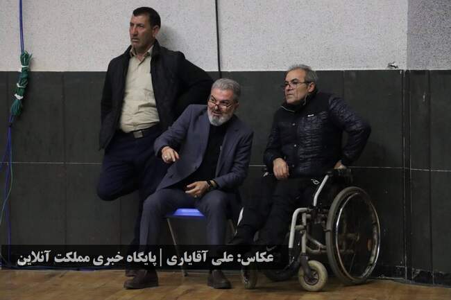 ال‌کلاسیکو والیبال ایران از نگاه دوربین