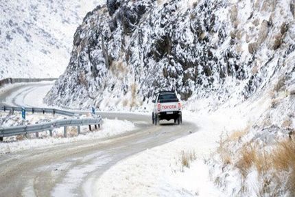 بازگشایی جاده‌های روستایی مسدود فریمان