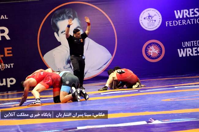 مسابقات کشتی آزاد جام تختی به میزبانی ارومیه