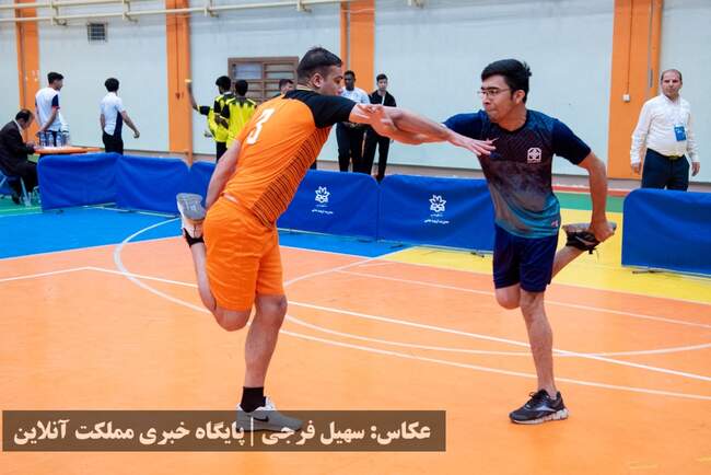 جشنواره بازی‌های بومی محلی دانشجویان بین‌المللی دانشگاه‌های ایرا�