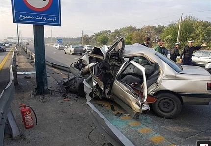 تصادفات درون‌شهری استان خراسان شمالی در نوروز ۱۴۰۱ دو برابر شد