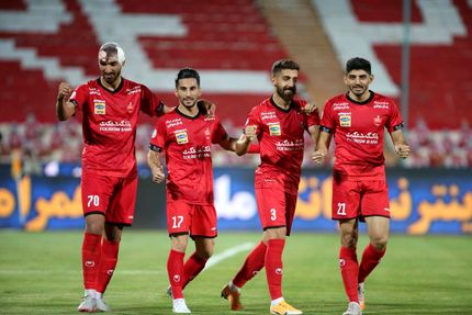 ادامه صدرنشینی پرسپولیس با شکست آلومینیوم
