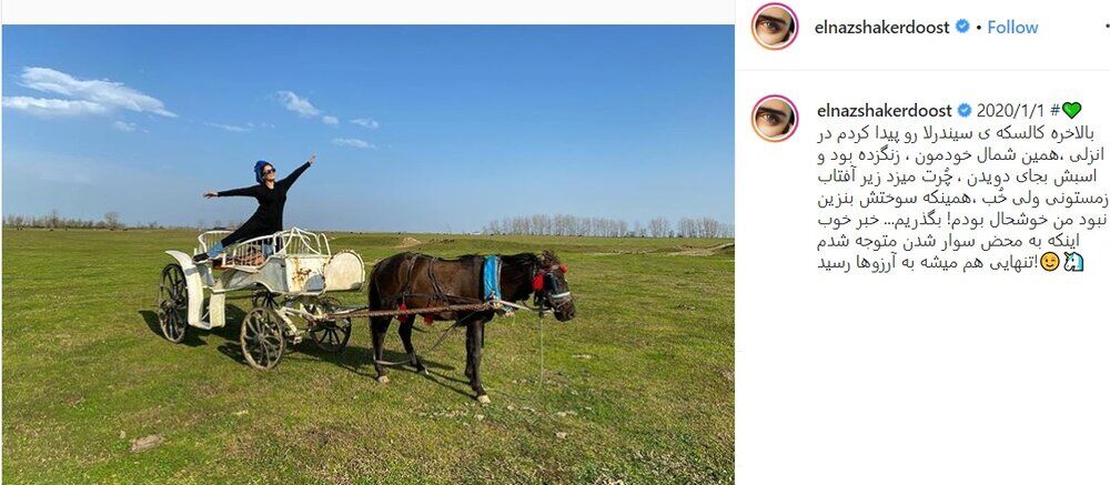الناز شاکردوست