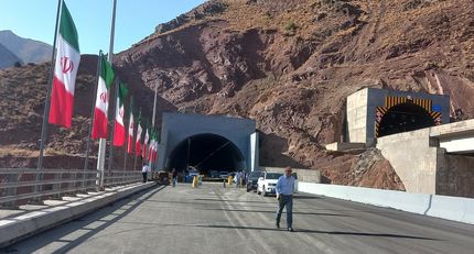 قطعه دوم آزاد راه تهران شمال در نیمه دوم شهریورماه به بهره برداری می‌رسد