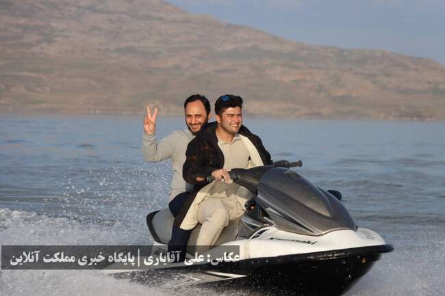 جشنواره فرهنگی، ورزشی و تفریحی دریاچه ارومیه با استقبال ۱۵ کیلومتری 