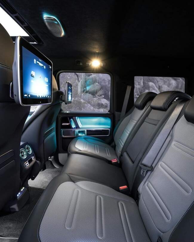 رونمایی از نسخه فول الکتریک G-Class مرسدس بنز در چین