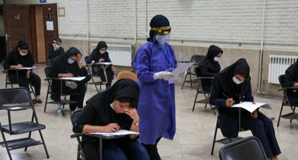 رقابت بیش از ۵۱۰ هزار داوطلب در دومین روز کنکور آغاز شد