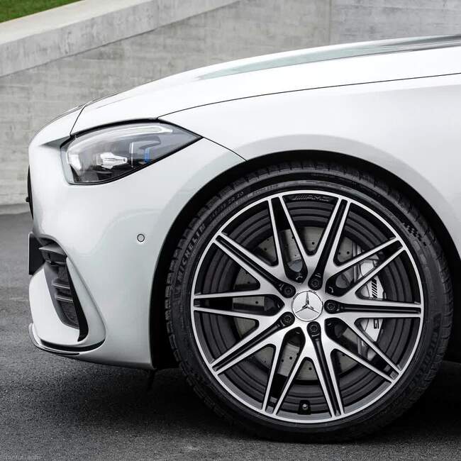 مرسدس C43 AMG معرفی شد