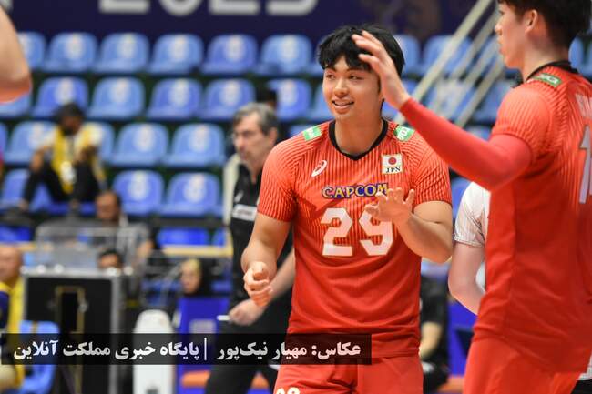روز نخست بیست و دومین دوره والیبال قهرمانی مردان آسیا در ارومیه / تصا�