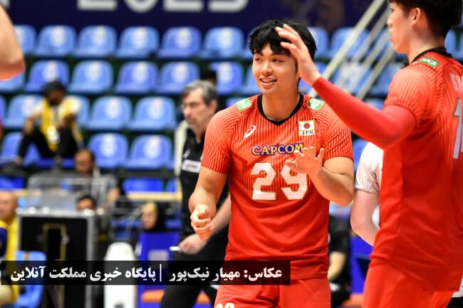 روز نخست بیست و دومین دوره والیبال قهرمانی مردان آسیا در ارومیه / تصا�