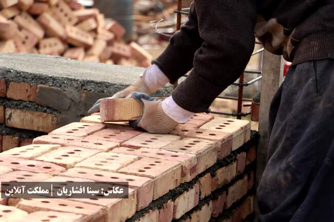 ادامه عملیات بازسازی و احداث واحدهای مسکونی مناطق زلزله زده خوی