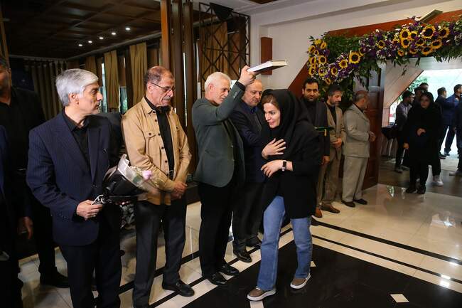 کاروان ورزشی ایران به المپیک ۲۰۲۴ پاریس بدرقه شدند