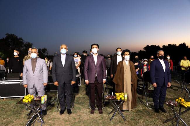 روز پایانی مسابقات گلف قهرمانی کشور