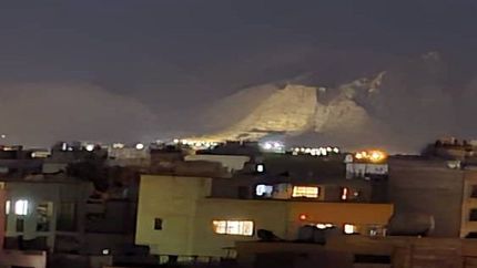 یک مقام آگاه: صدای انفجار در اصفهان مربوط به فعالیت سامانه پدافندی بود