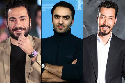 نوید محمدزاده و بهرام افشاری هم‌بازی شدند