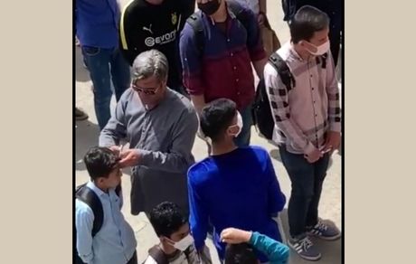 آموزش و پرورش به قیچی کردن موی یک دانش آموز واکنش نشان داد