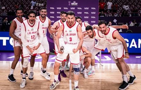 تیم ملی بسکتبال ایران در کاپ آسیا ۲۰۲۵ سوم شد