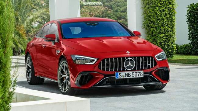 مرسدس بنز نسخه ویژه AMG GT 63 S E را معرفی کرد