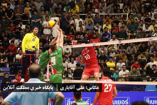 تصاویر | روز سوم والیبال قهرمانی مردان آسیا ۲۰۲۳