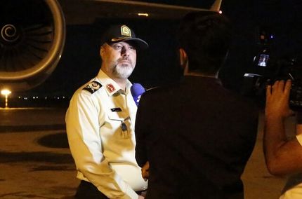 کلاهبردار ۸۶۰ هزار دلاری به کشور بازگردانده شد