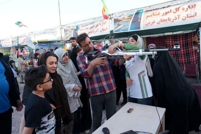 جشنواره حال خوب دریاچه ارومیه برگزار شد