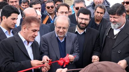 افتتاح سد باطله زرشوران به عنوان بزرگترین طرح زیست محیطی معادن کشور