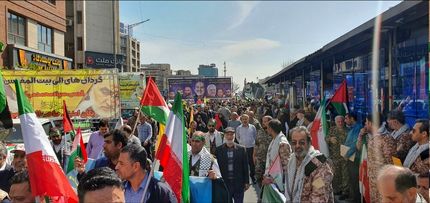 اعلام مسیرهای راهپیمایی روز جهانی قدس در استان چهارمحال و بختیاری