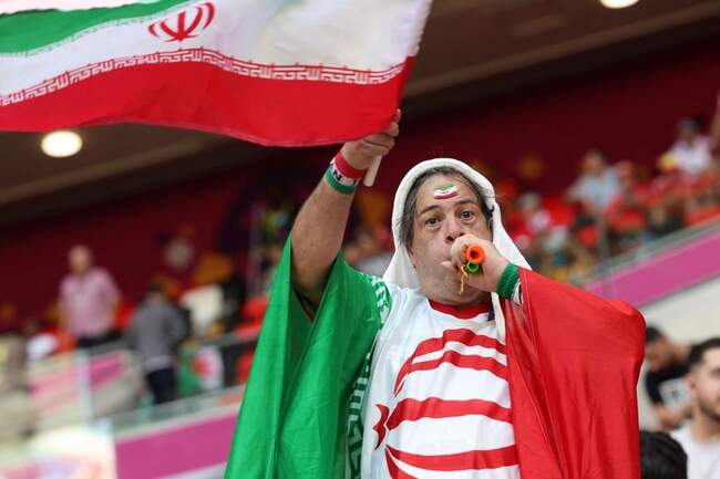 جام جهانی: بازی ایران و ولز از دید لنز دوربین‌ها