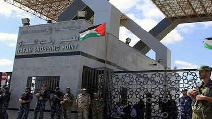 مصر، گذرگاه رفح را باز کرد