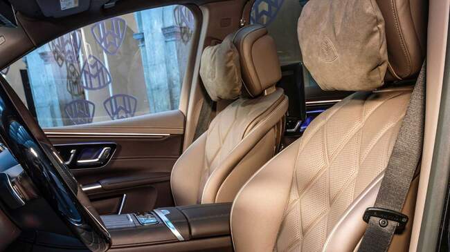مرسدس بنز لوکس EQS SUV Maybach معرفی شد