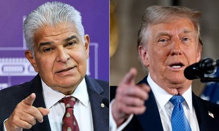 واکنش تند رئیس جمهور پاناما: کانال پاناما، پاناما می‌ماند