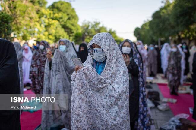 نماز عید فطر ۱۴۰۰ در نقاط مختلف کشور