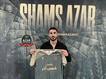 یک مهاجم استقلالی به شمس آذر پیوست