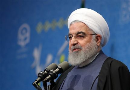 روحانی: جزو حقوق شهروندی مردم است که از هوای پاک و سالم استفاده کنند 