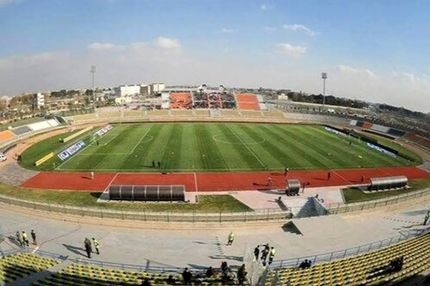 ورزشگاه شهر قدس میزبان بازی استقلال و الغرافه شد