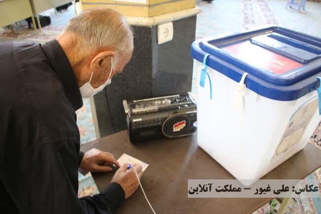 تصاویر | انتخابات ۱۴۰۰ در آذربایجان‌غربی