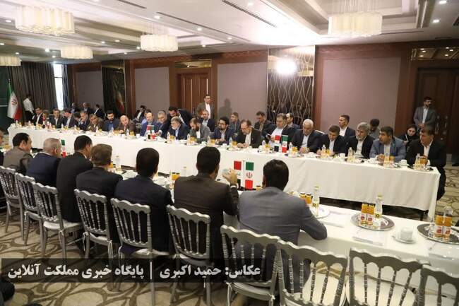 نخستین نشست استانداران هم مرز جمهوری اسلامی ایران و اقلیم کردستان عر
